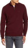 Barbour Tisbury Half Zip Pullover Sweater