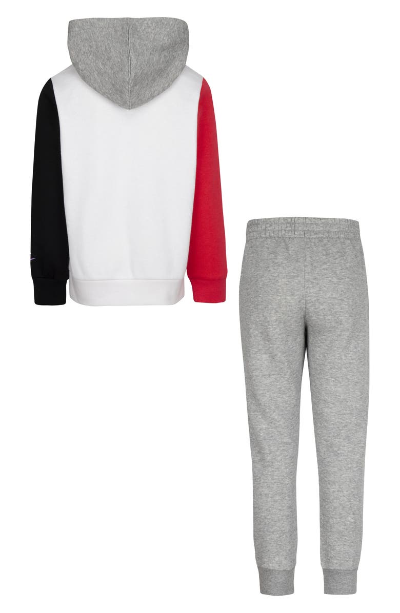 Nike Kids' Hooded Pullover & Joggers Set, Alternate, color, Dark Grey Heather
