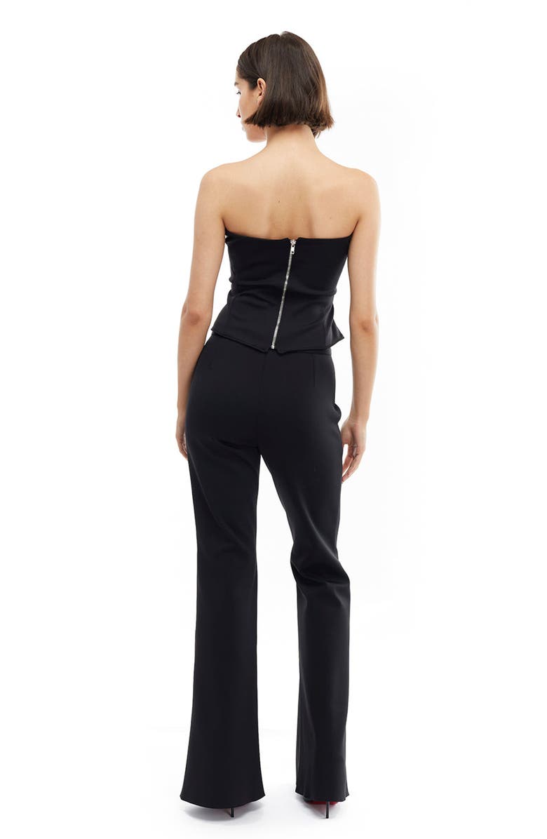 Mother of All April Zipper Corset, Alternate, color, Black