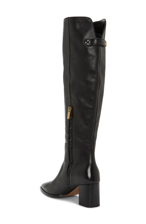 Vince Camuto Lilibet Knee High Boot In Black