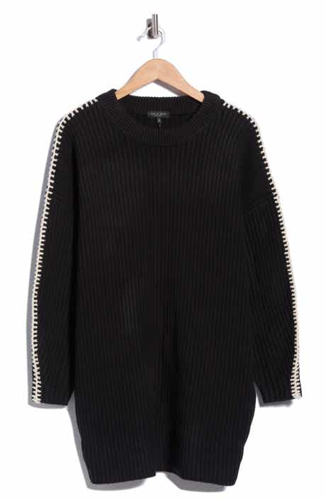 Ingrid Crewneck Wool Minidress