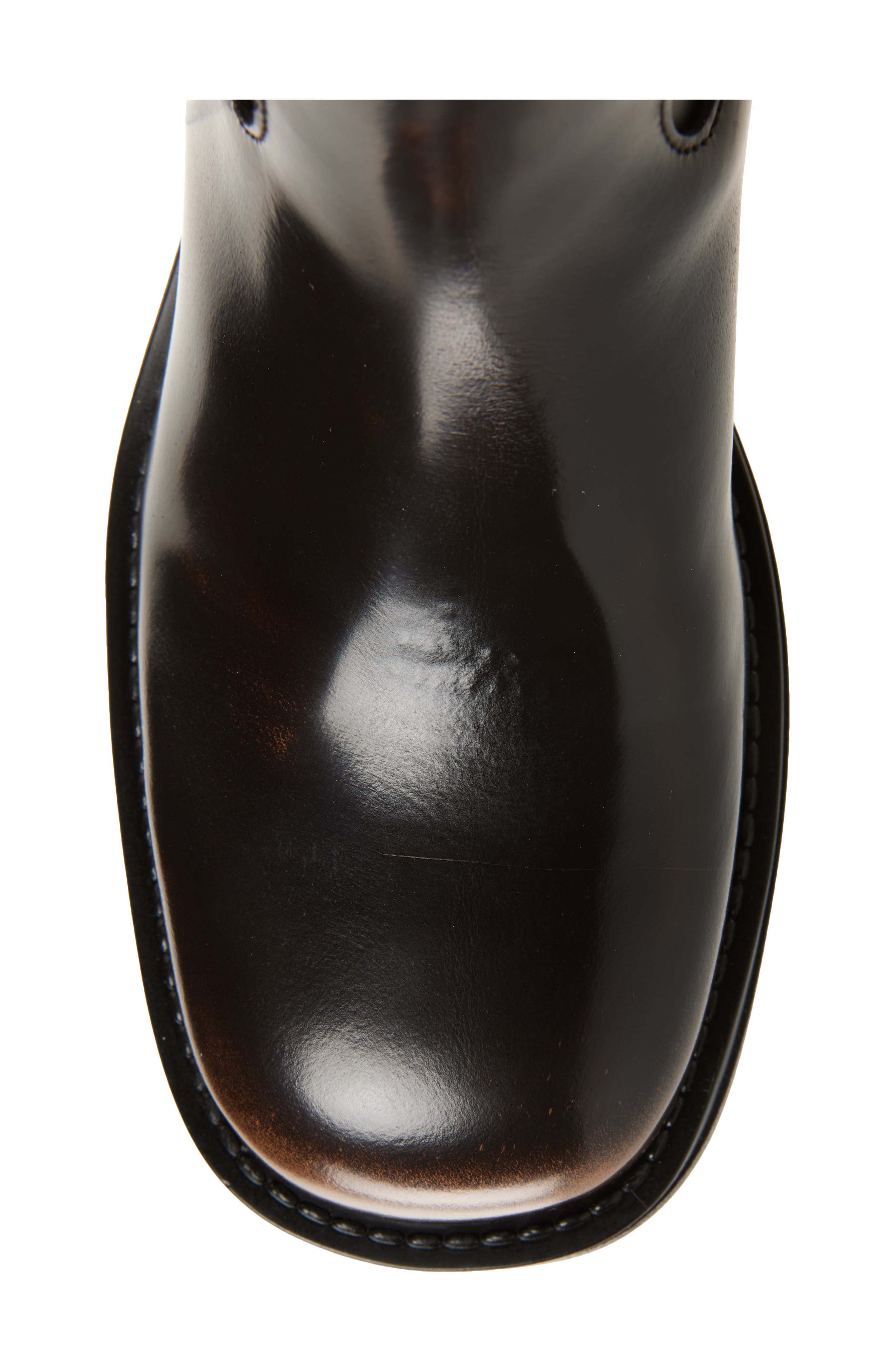 ALOHAS Sajan Round Toe Boot, Alternate, color, Brown