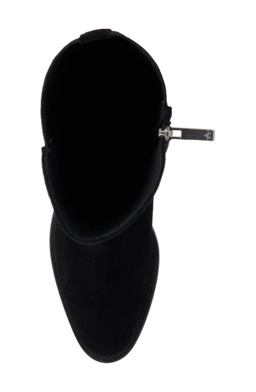 Aquatalia Nolita Water Resistant Knee High Boot In Black