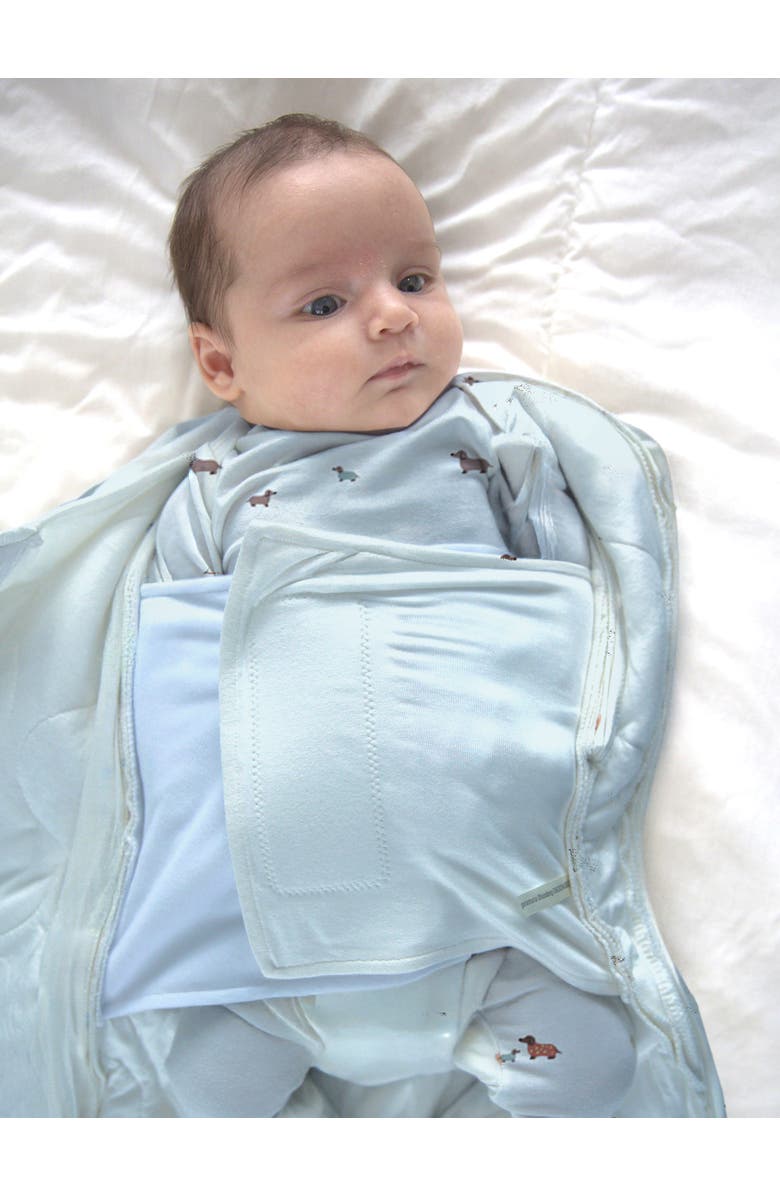 gunamuna Swaddle Sleep Bag, 2.5 TOG - Baby, Alternate, color, Woof