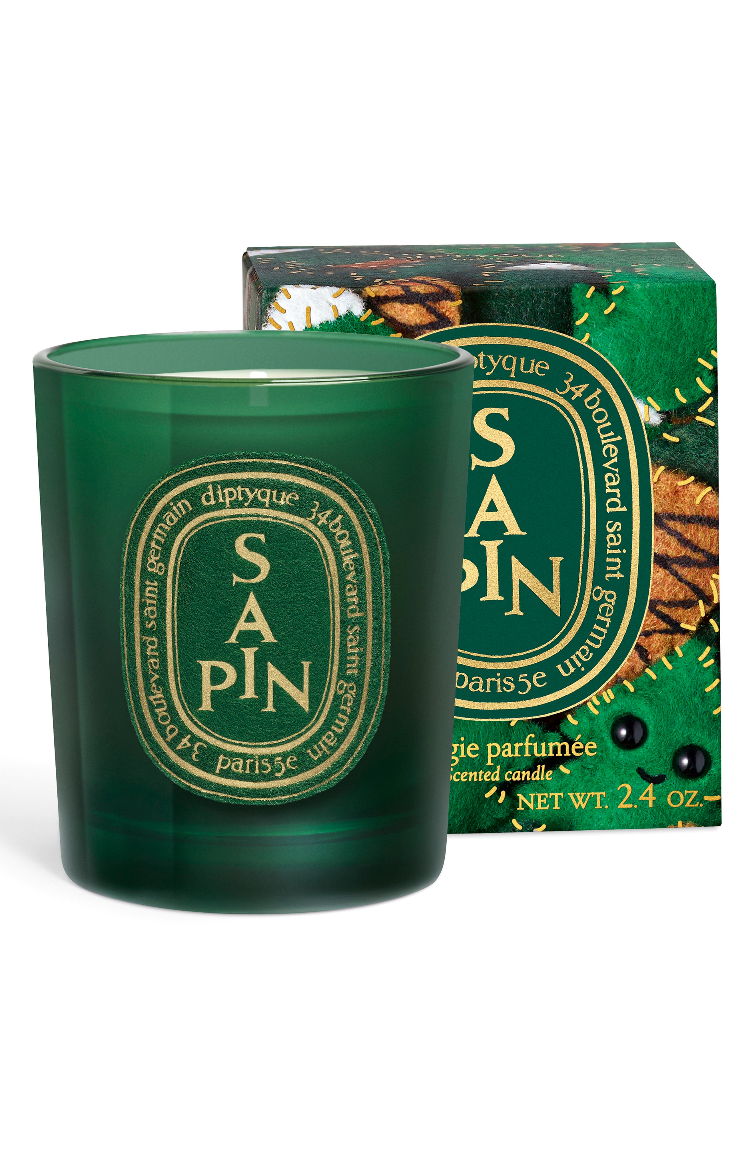 Diptyque Sapin (Pine Tree) Scented Candle (Limited Edition