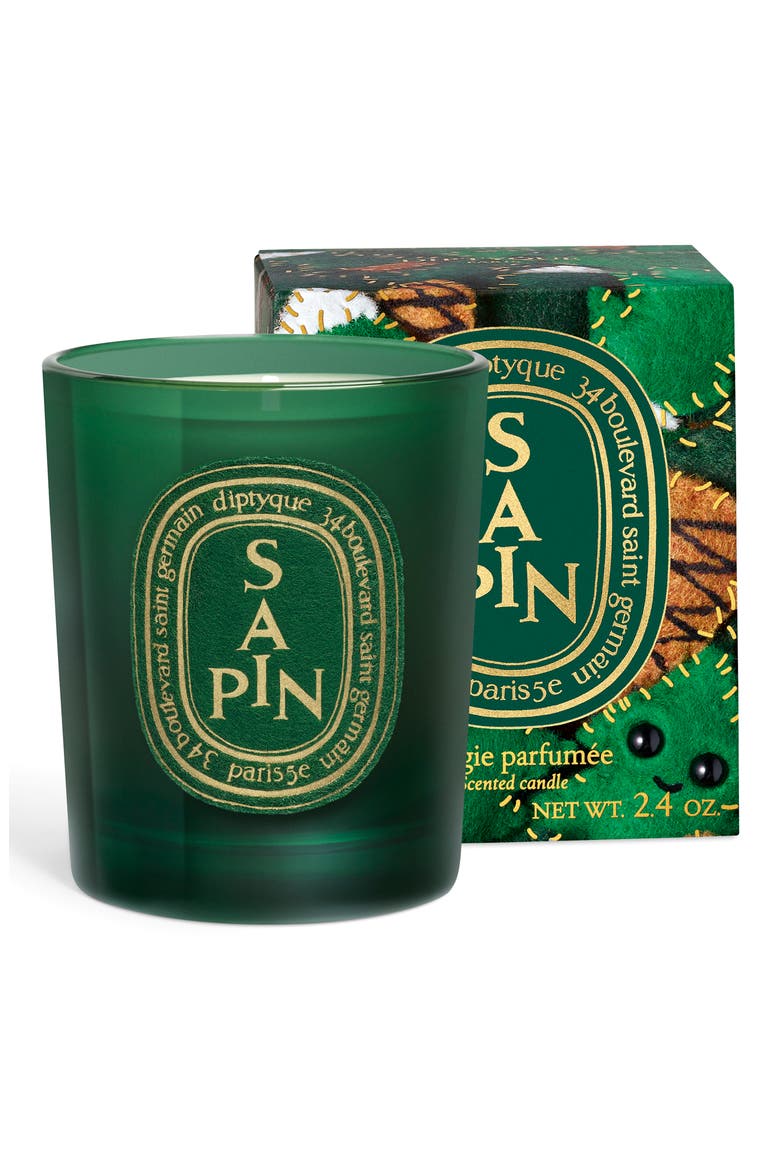 Sapin (Pine Tree) Scented Candle (Limited Edition), Alternate, color, NO COLOR