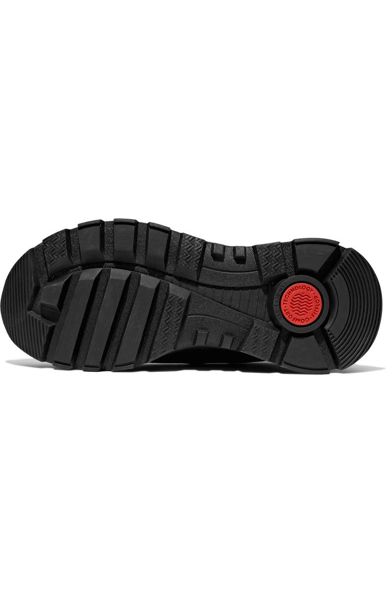 FitFlop Neo-D-Hyker Waterproof Trail Sneaker, Alternate, color, Deep Olive/ Black