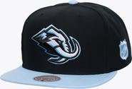 Mitchell & Ness Men's Mitchell & Ness  Black Utah Mammoth Legendary Home Snapback Hat