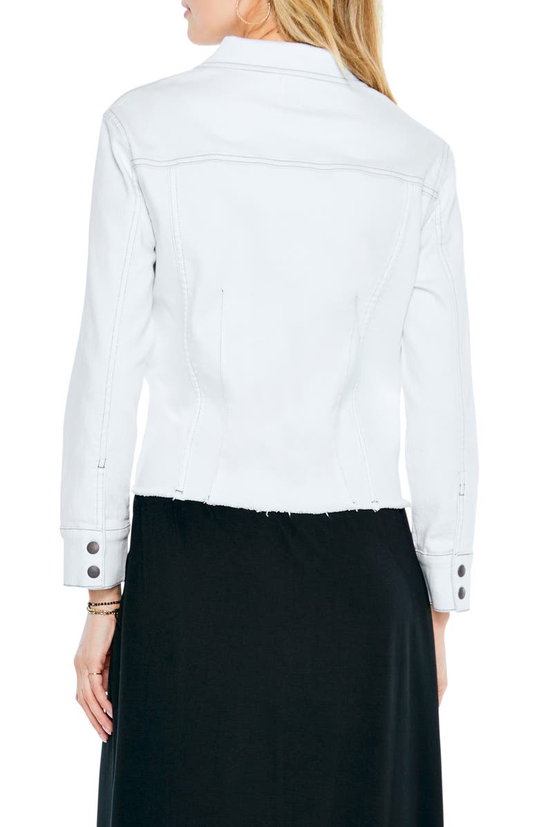 NIC+ZOE Super Stretch Denim Jacket, Alternate, color, 