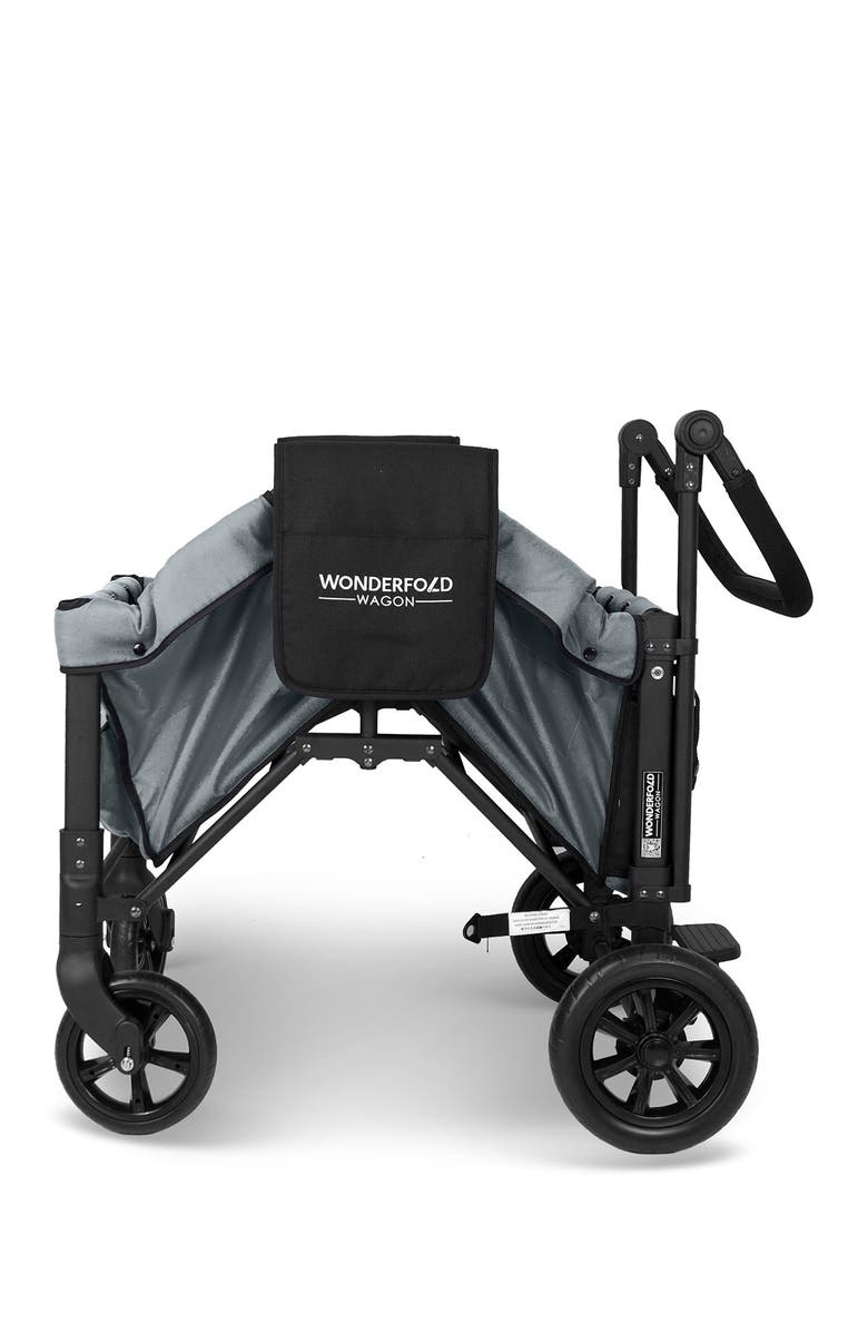 WonderFold Wagon Double Stroller Wagon - Gray, Alternate, color, 