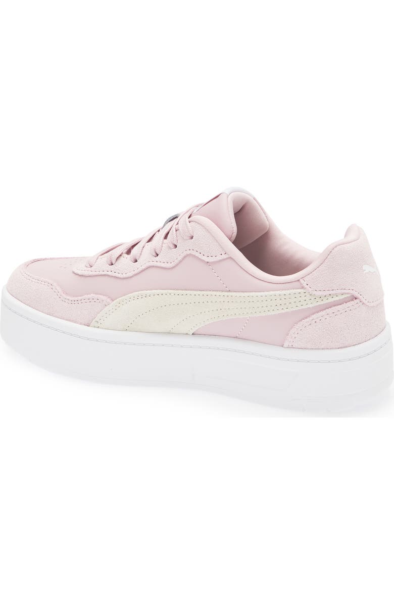 PUMA Court Lally Skye Platform Sneaker, Alternate, color, Rose Mauve-Puma White