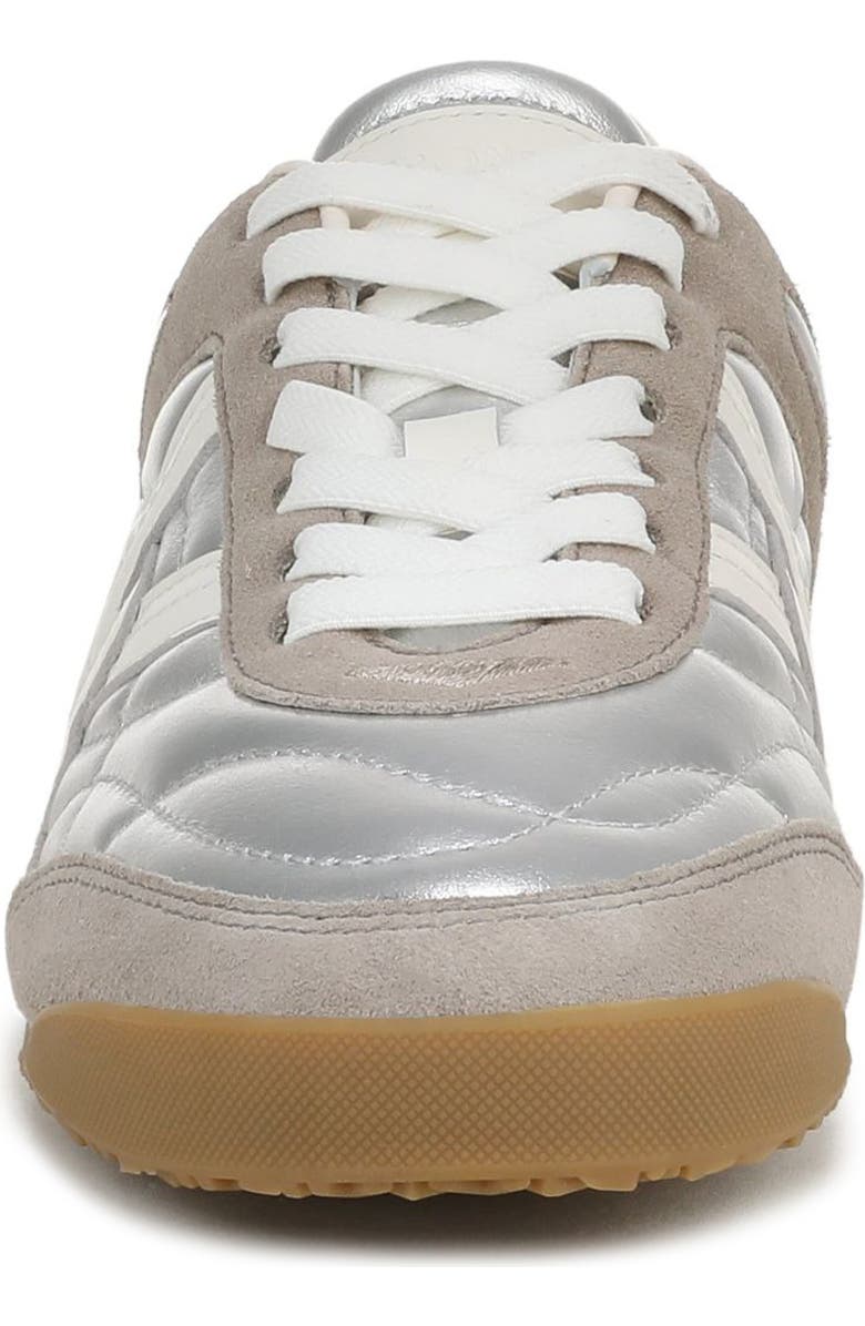 Veronica Beard Natalia Sneaker, Alternate, color, Silver/ Grey Suede