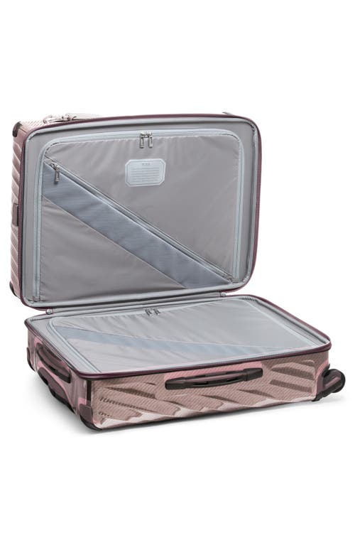 Tumi 19 Degree Lite Continental 4-wheel Carry-on Bag In Blush