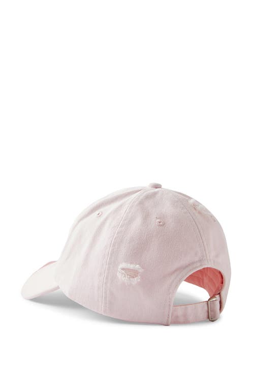 Cotton On Body Active Distressed Club Cap In Brown