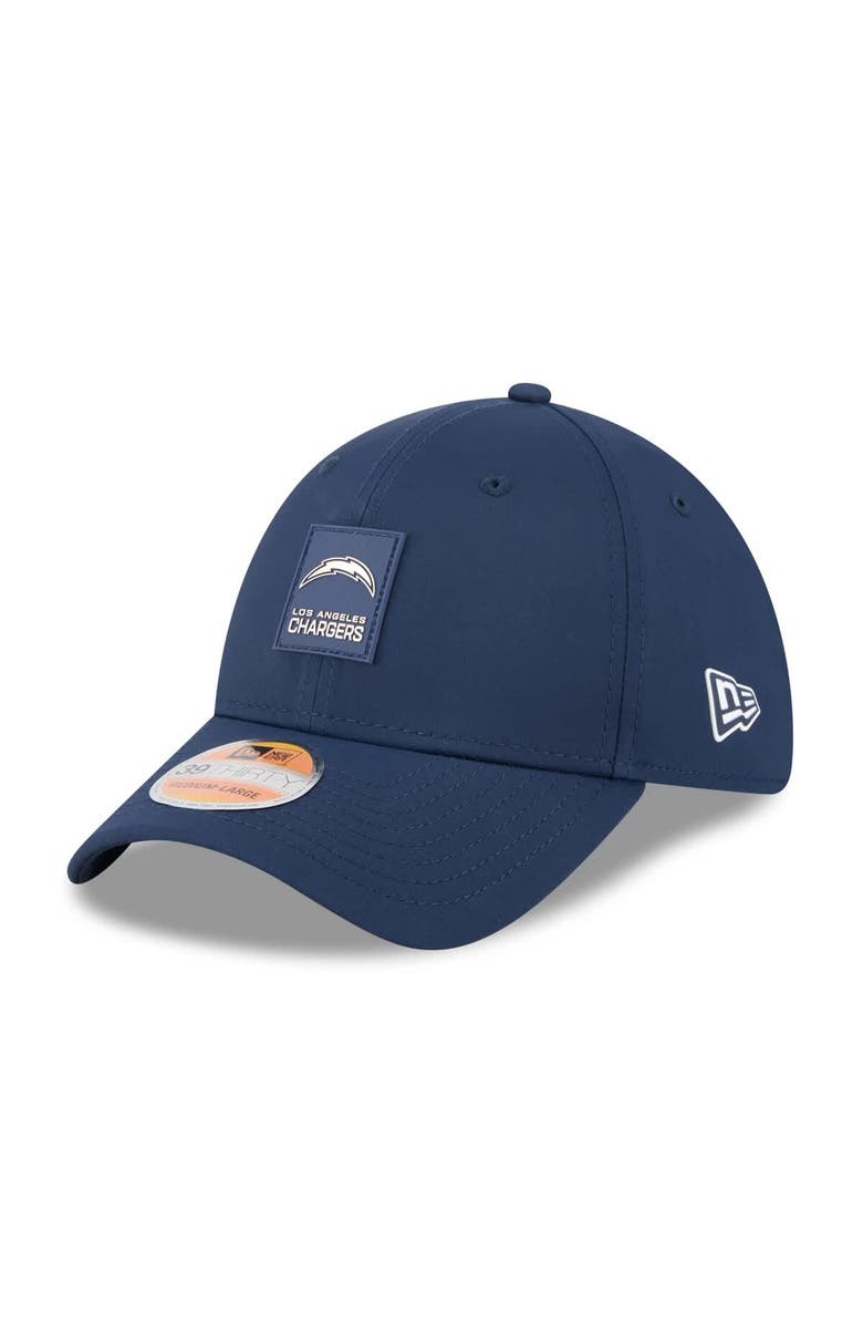 New Era Men's New Era Navy Los Angeles Chargers 2025 Sideline 39THIRTY Flex Hat, Alternate, color, 