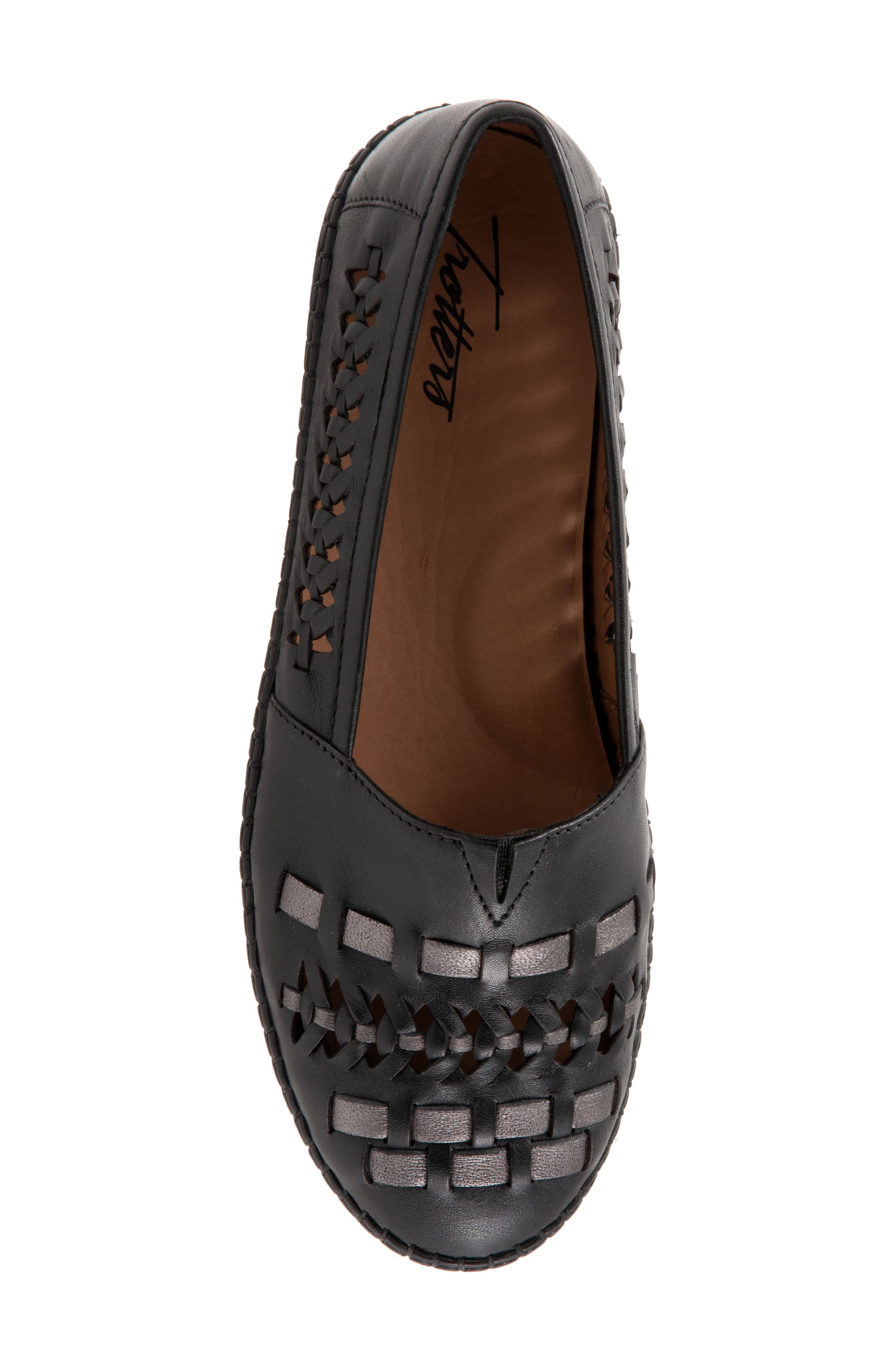 Trotters Rory Woven Flat, Alternate, color, 