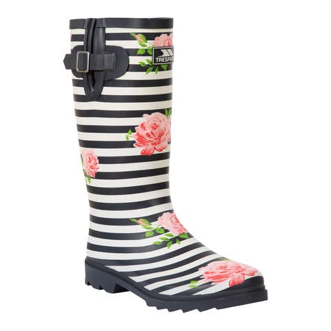 Elena Floral Galoshes