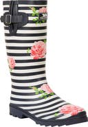 Trespass Elena Floral Galoshes