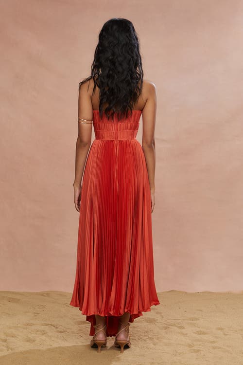 Amur Juliett Midi Dress