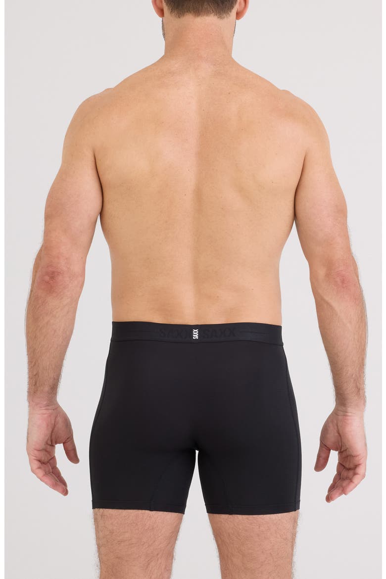 Smooth Luxe Micro Modal Boxer Briefs, Alternate, color, BLACK