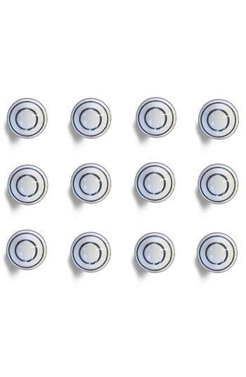 Kinetic 12-pack Knobs In White Line