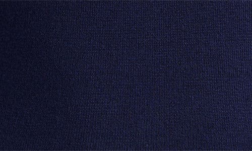 Reformation Bentley Cotton-blend Short-sleeve Polo Sweater In Blue