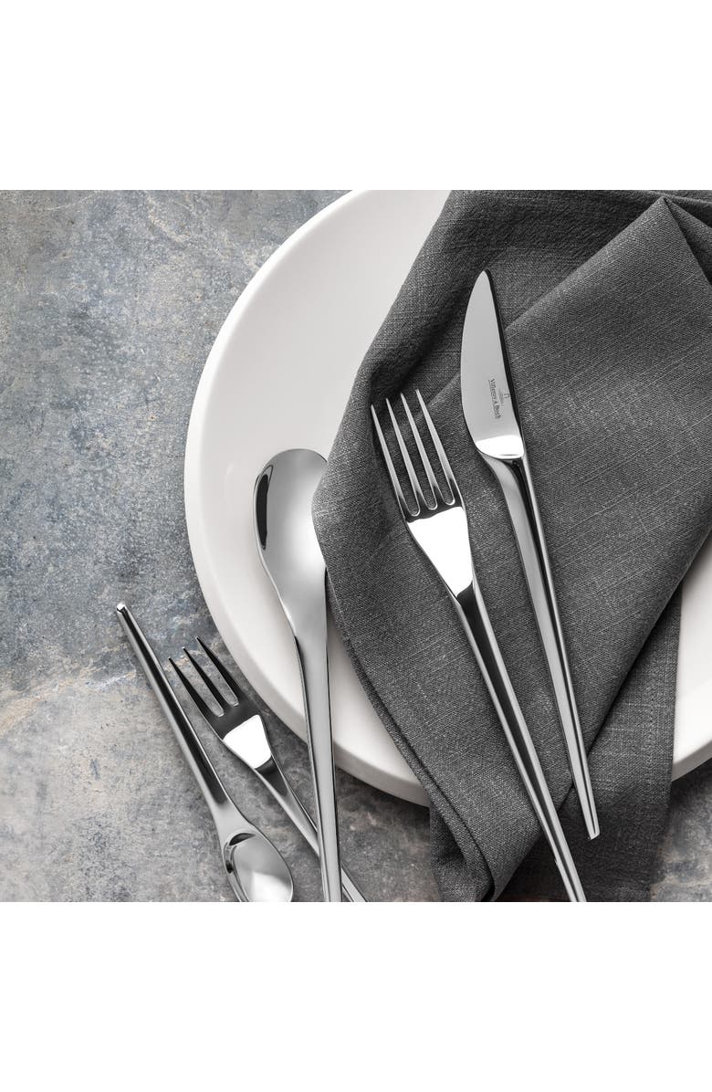 Villeroy & Boch New Moon 20 Piece Flatware Set For 4, Alternate, color, Silver