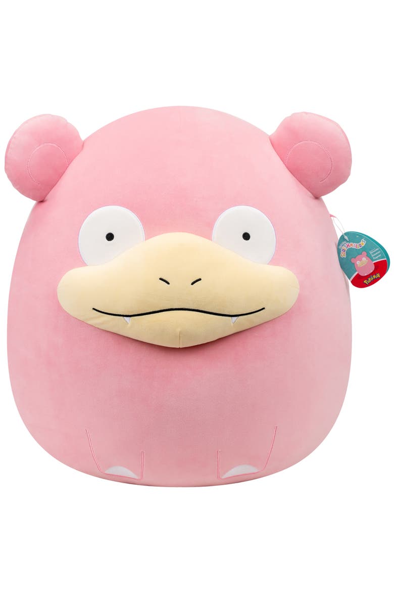 12 Inch Slowpoke Plush, Main, color, Multicolored