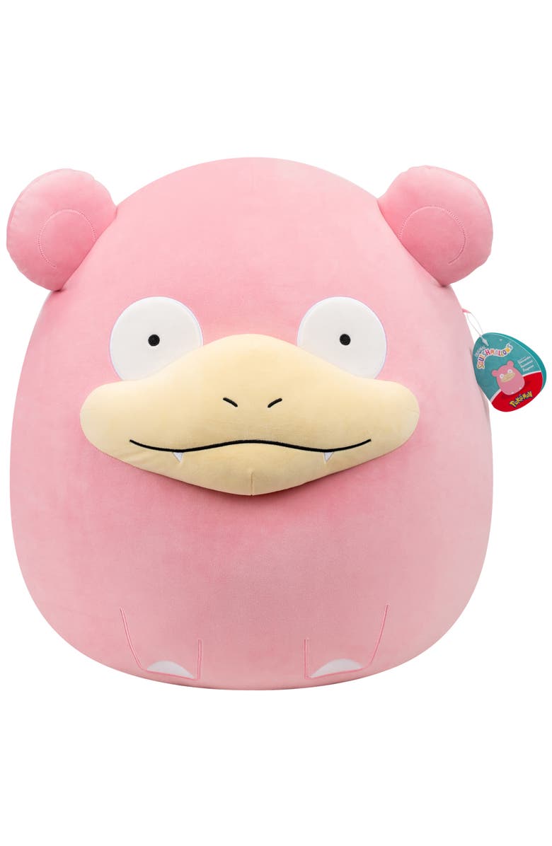 POKEMON 12 Inch Slowpoke Plush, Main, color, Multicolored