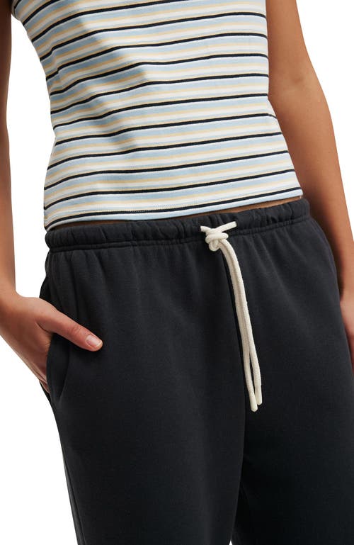 Cotton On Wide Leg Sweatpant In Blue