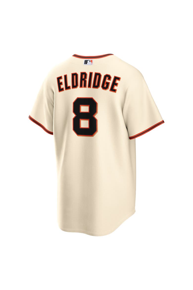 Men's Nike Bryce Eldridge Cream San Francisco Giants Home Replica Jersey, Alternate, color, Cream