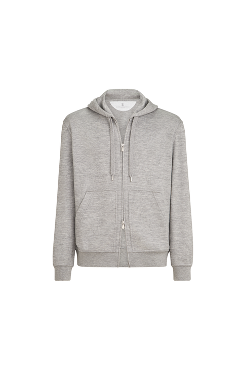 French terry sweatshirt