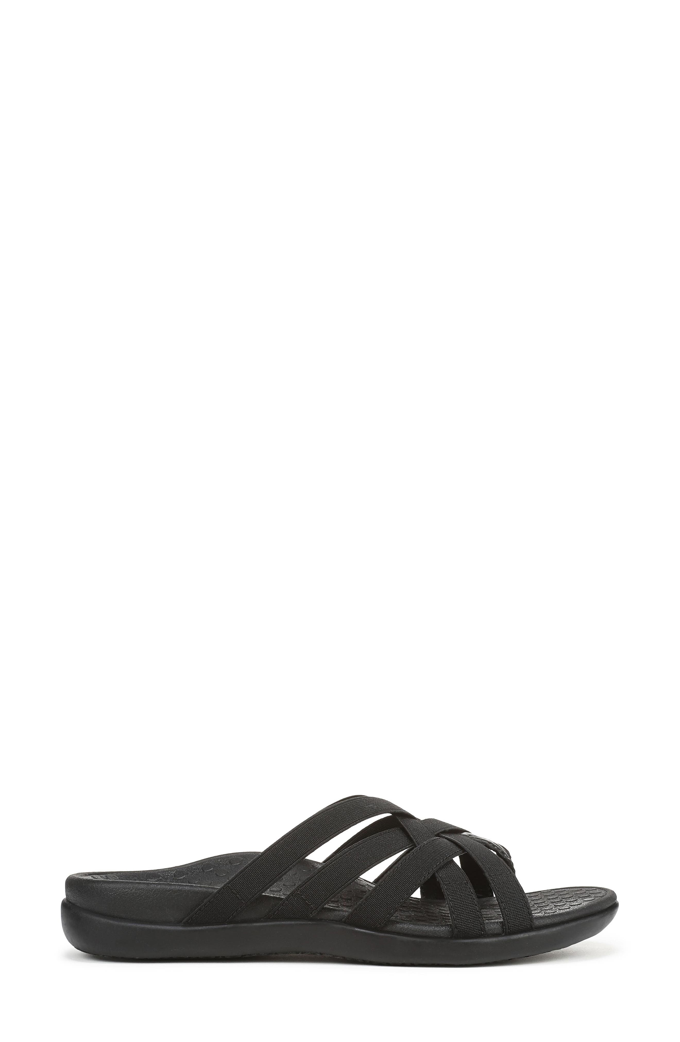 Vionic Tia Sandal, Alternate, color, Black