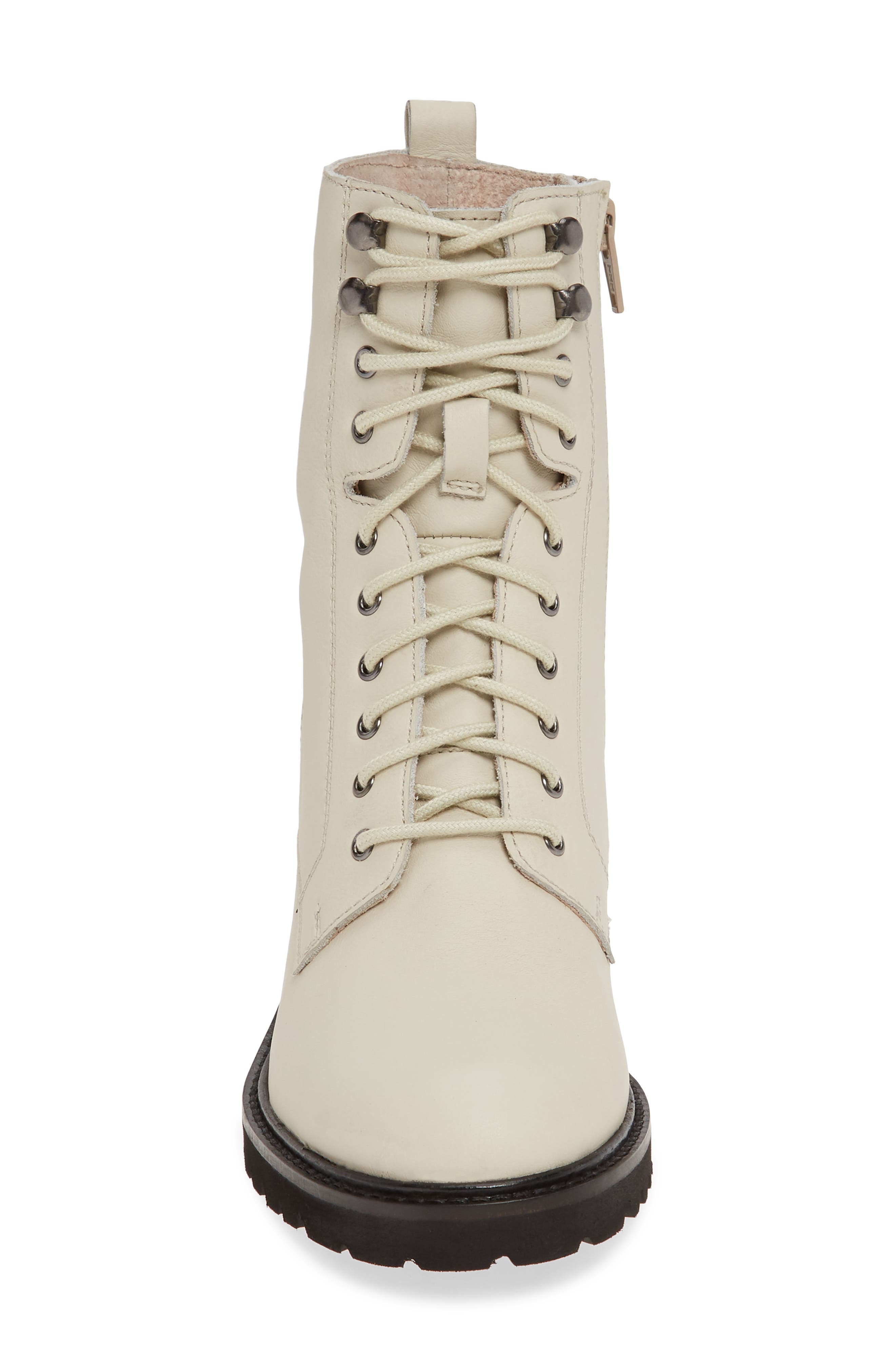 Seychelles Irresistible Lug Sole Combat Boot, Alternate, color, 