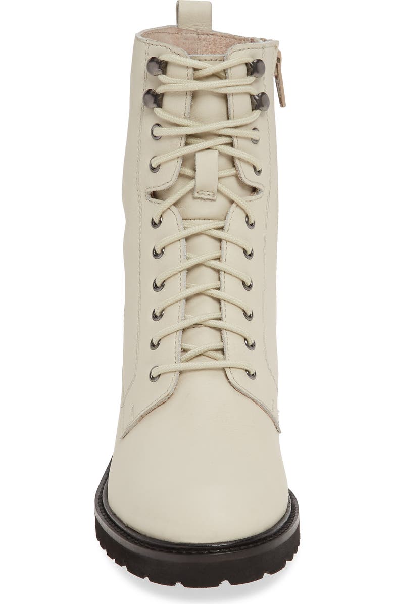 Seychelles Irresistible Lug Sole Combat Boot, Alternate, color,