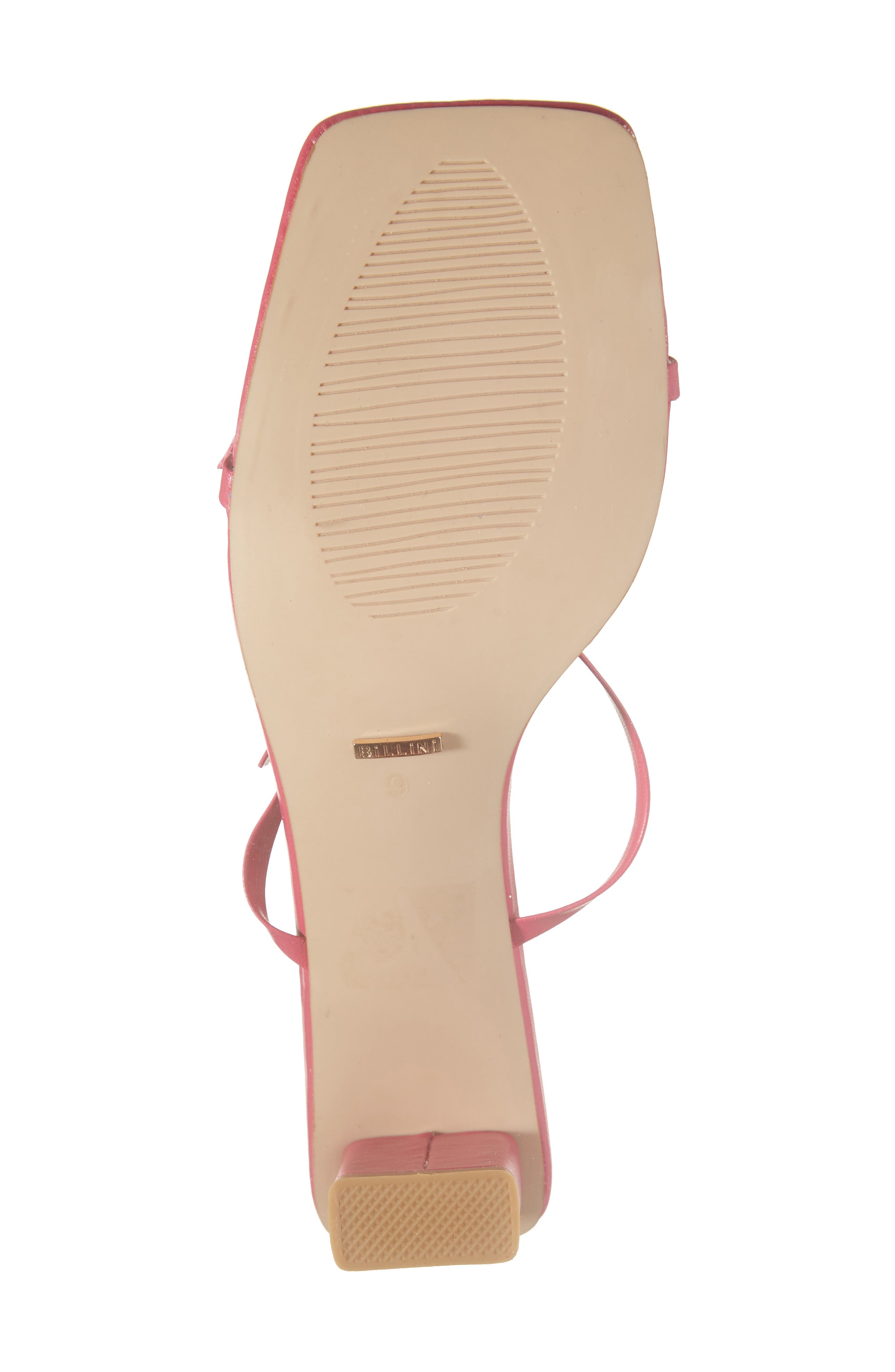 Billini Arina Square Toe Sandal, Alternate, color, 