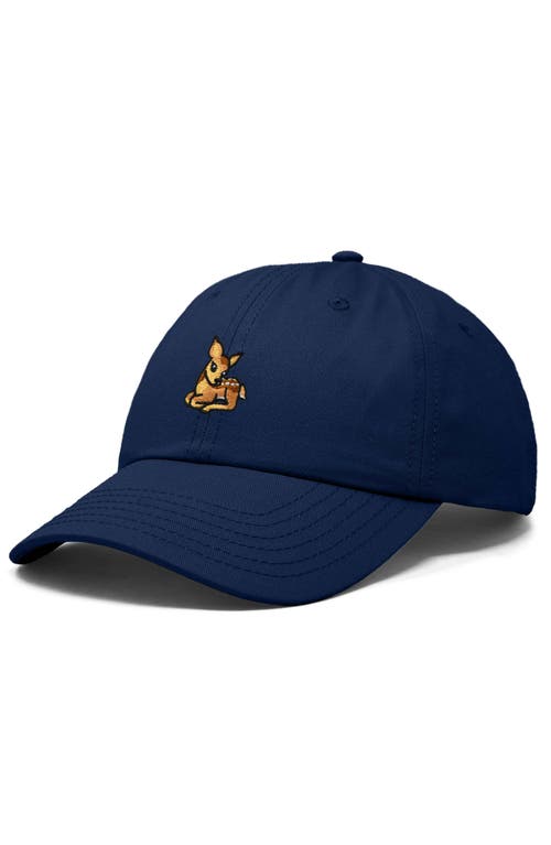 DALIX DALIX FAWN EMBROIDERED OUTDOOR CAP 