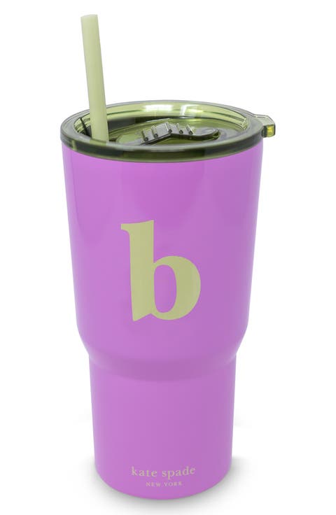 Initial 20-Ounce Tumbler