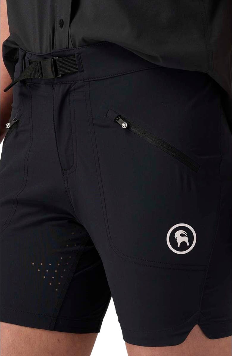 Backcountry Slickrock 7In Bike Short - Women's, Alternate, color, Black