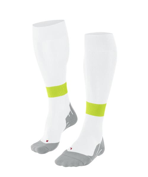 Falke Ru Compression Energy Running Socks In White