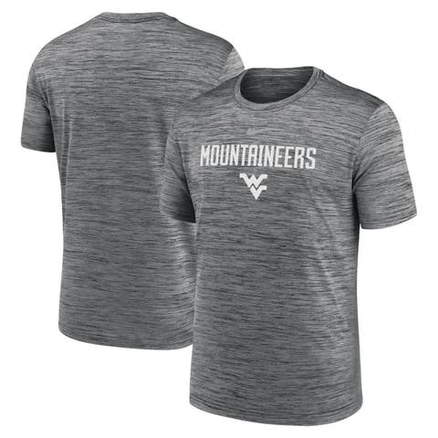 Men's Nike Charcoal West Virginia Mountaineers 2025 Sideline Velocity Performance T-Shirt
