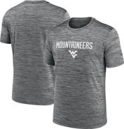 Nike Men's Nike Charcoal West Virginia Mountaineers 2025 Sideline Velocity Performance T-Shirt