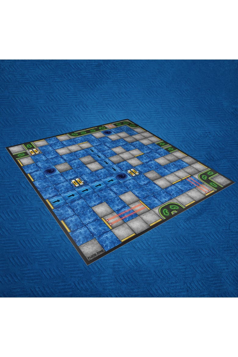 Robo Rally Wet & Wild Expansion, Alternate, color, Multicolored
