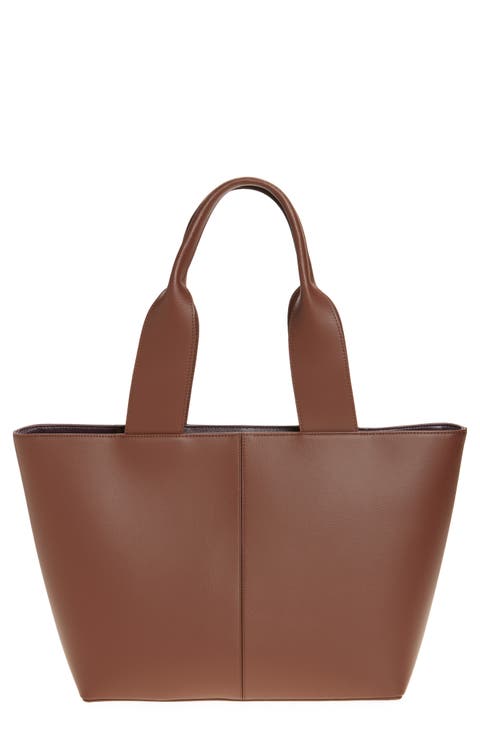 Lafayette Faux Leather Tote