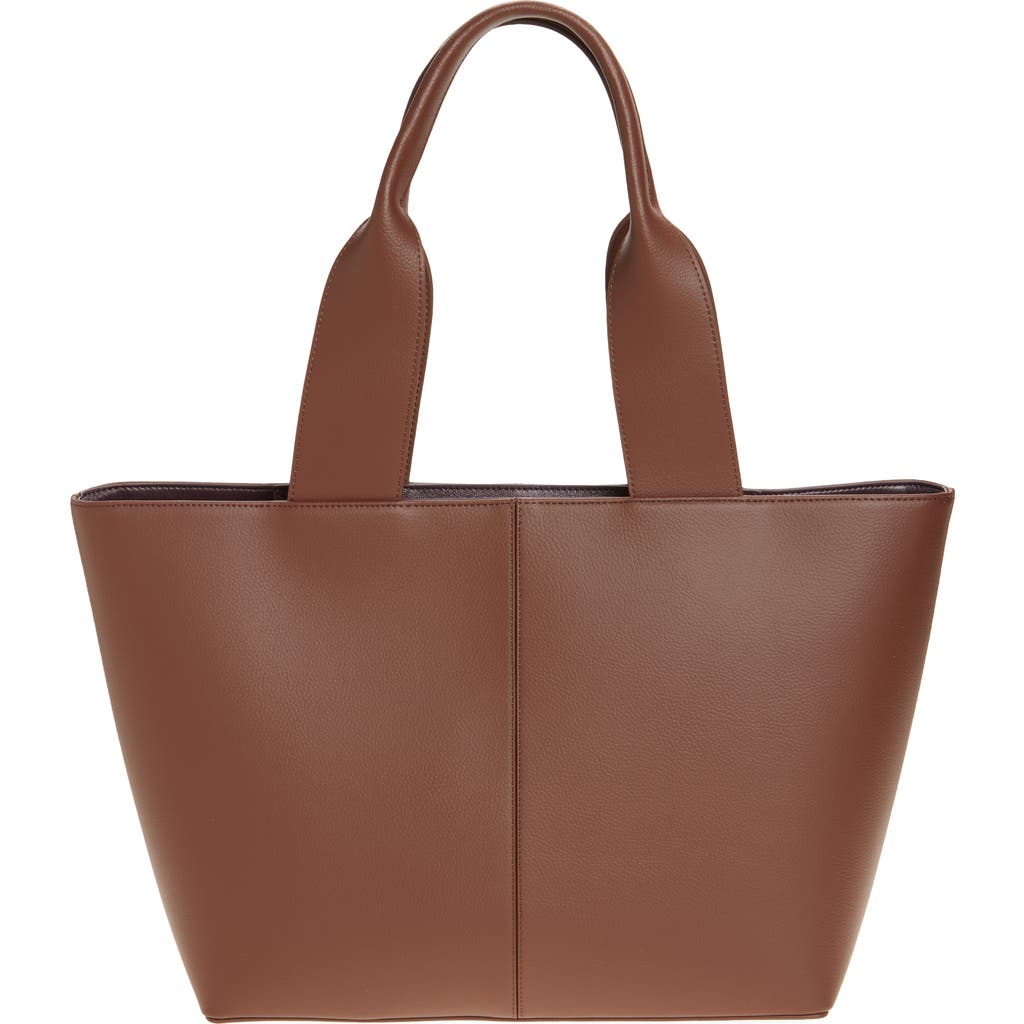 Freja New York Lafayette Faux Leather Tote