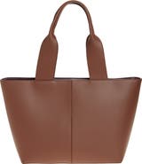 Freja New York Lafayette Faux Leather Tote