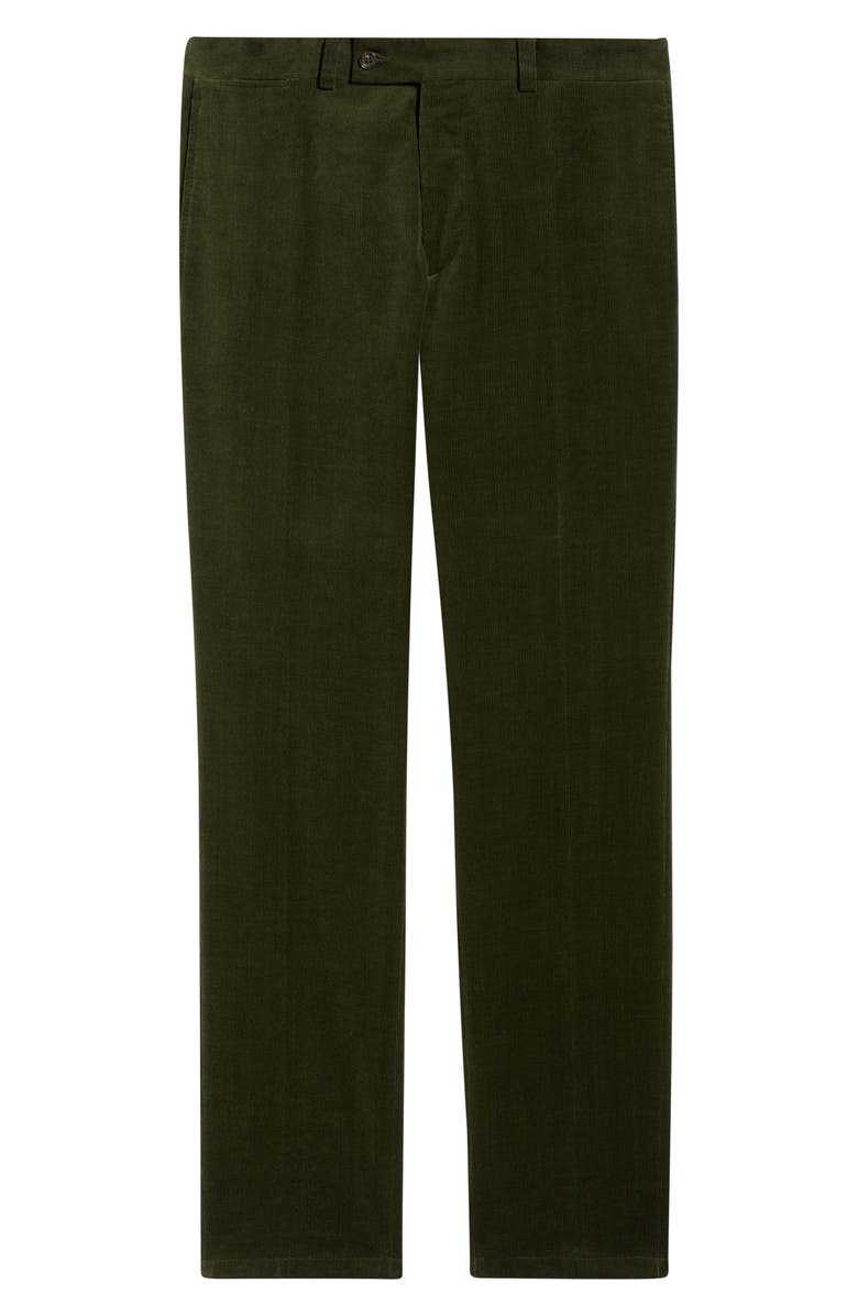 Jack Victor Palmer Corduroy Pants, Alternate, color, Olive