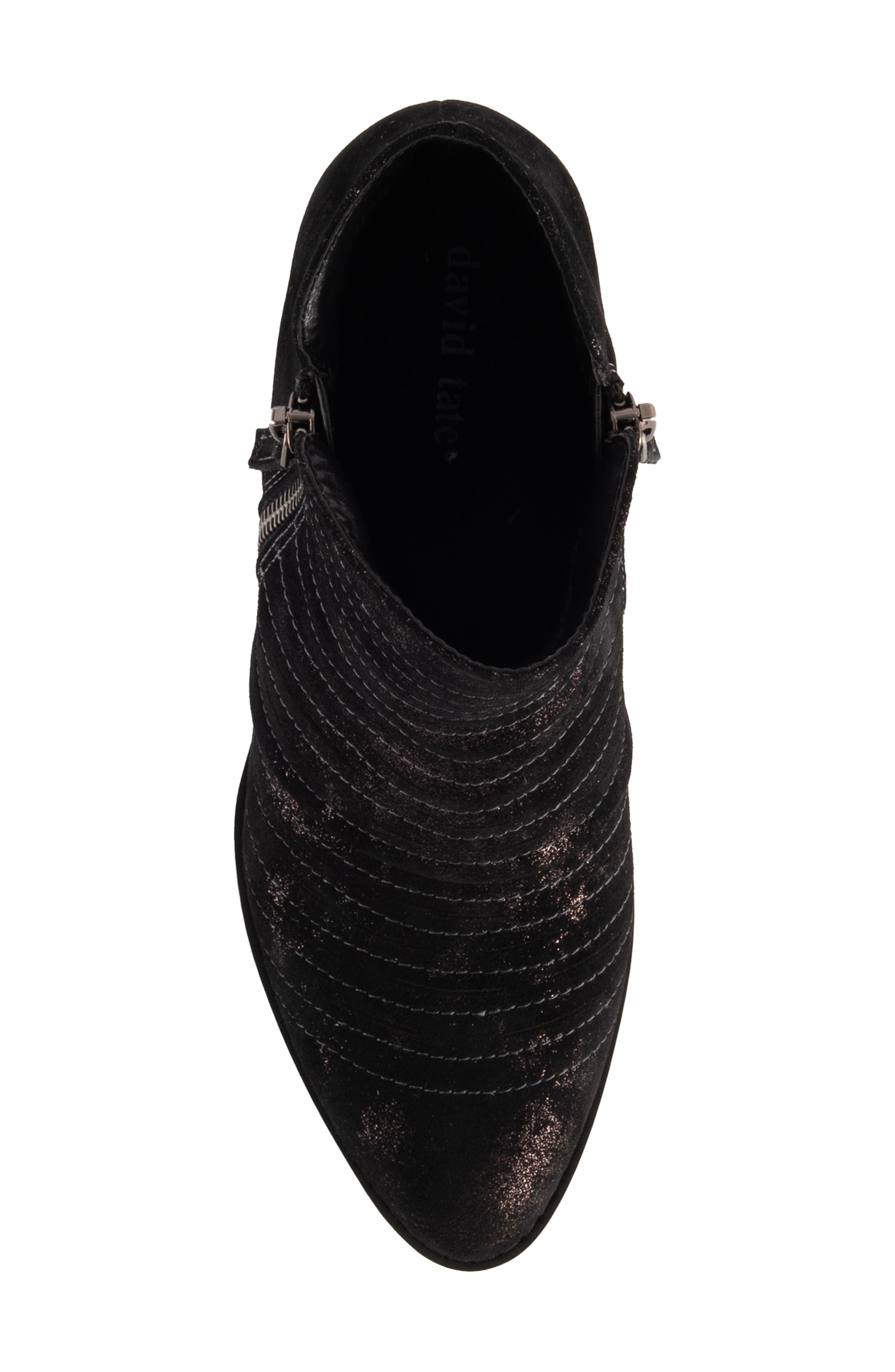 David Tate Bellview Bootie, Alternate, color, Black