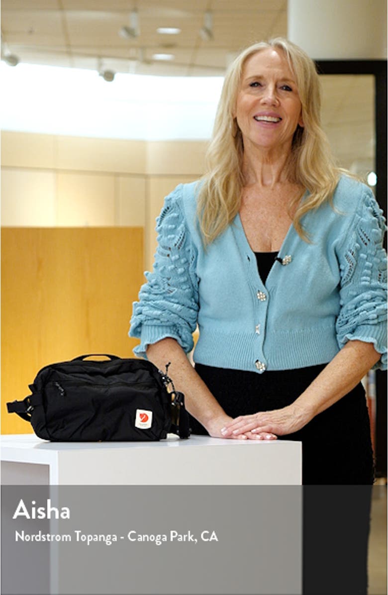 High Coast Water Resistant Crossbody Bag, sales video thumbnail