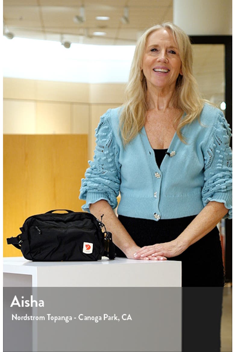 High Coast Water Resistant Crossbody Bag video